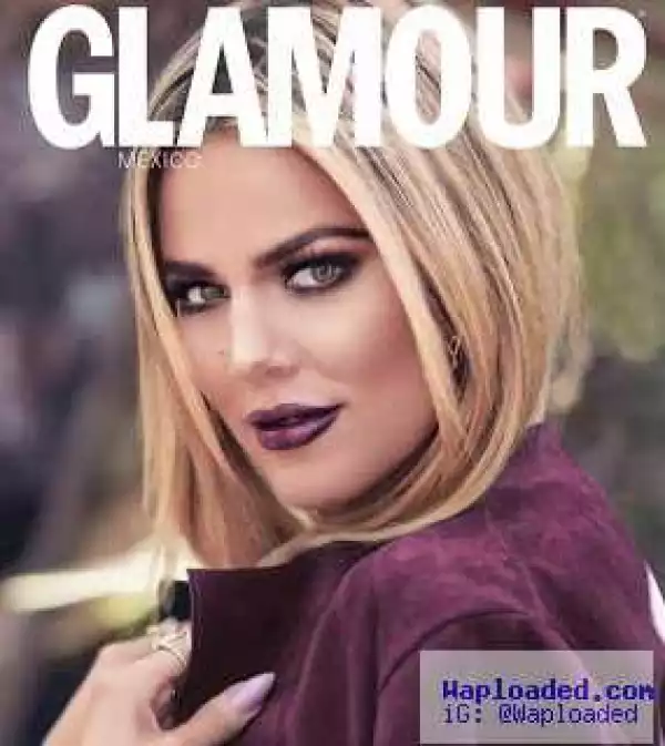 Khloe Kardashian Stuns On The Cover Of Glamour Mexico